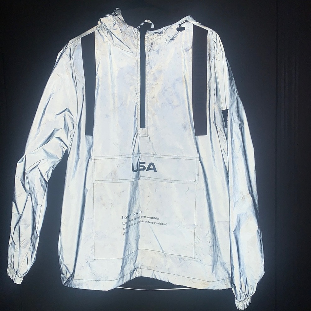 Reflecting hoodie